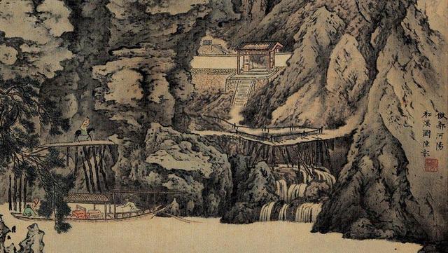 原创画风清劲独树一帜他是津门画坛领头人