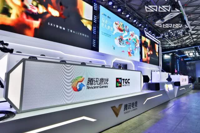 腾讯电竞亮相chinajoy2019,携企鹅电竞和tga引领电竞体验热潮_中国