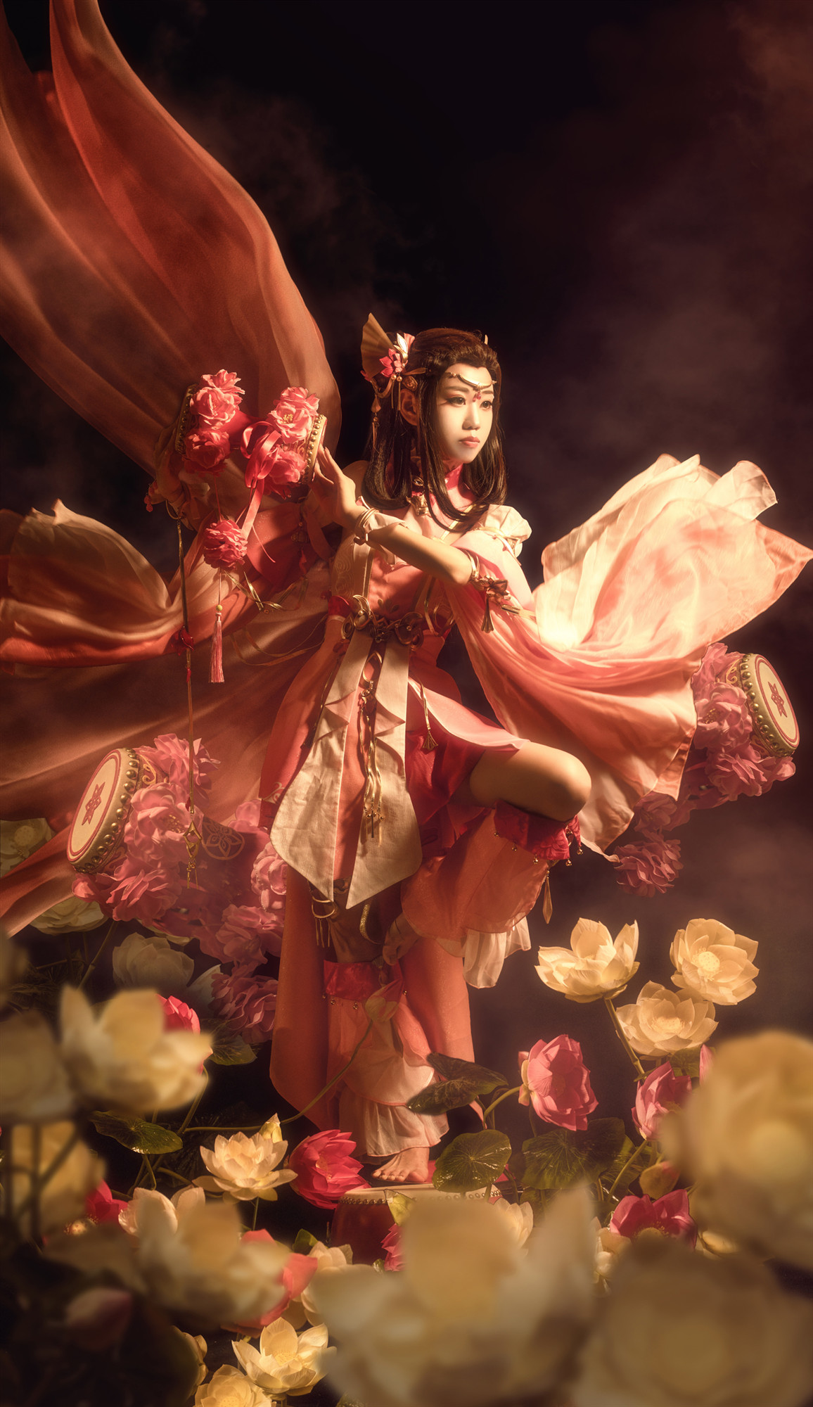 剑网三:仙女七秀的颜值有多能打,看完这组cos想直接娶回家!