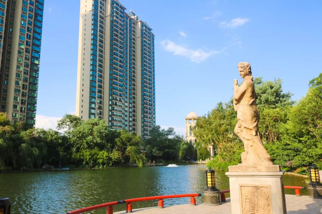 安阳恒大绿洲无需千里亦可拥揽四季芳华