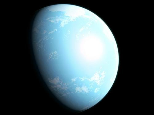天文学家制作的gj357d星球概念图.nasa官网