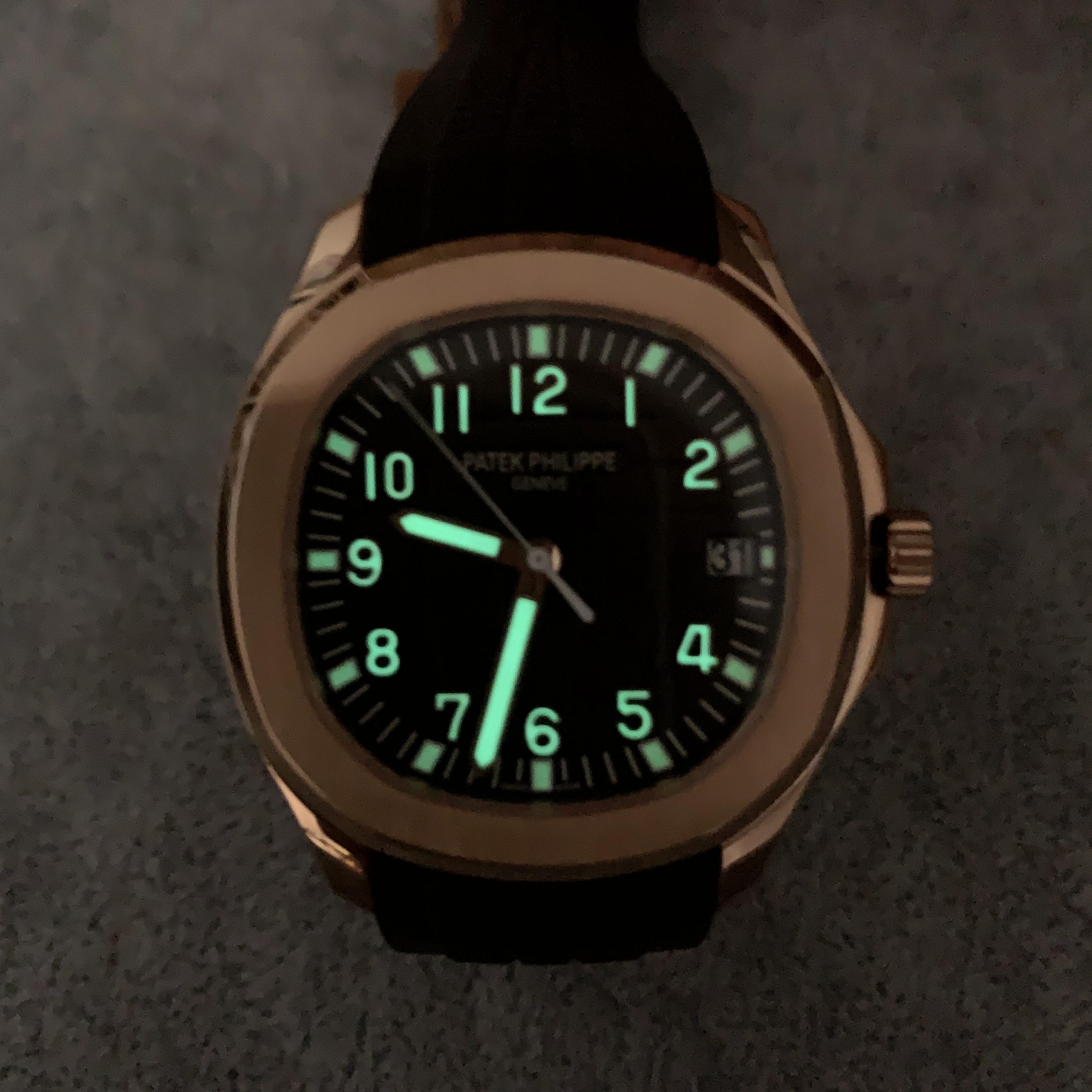 商务休闲两用绅士风百达翡丽5167r手雷玫瑰金