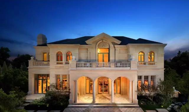 1000万的石材别墅大门就把你吓到了那你来看看这些上亿的