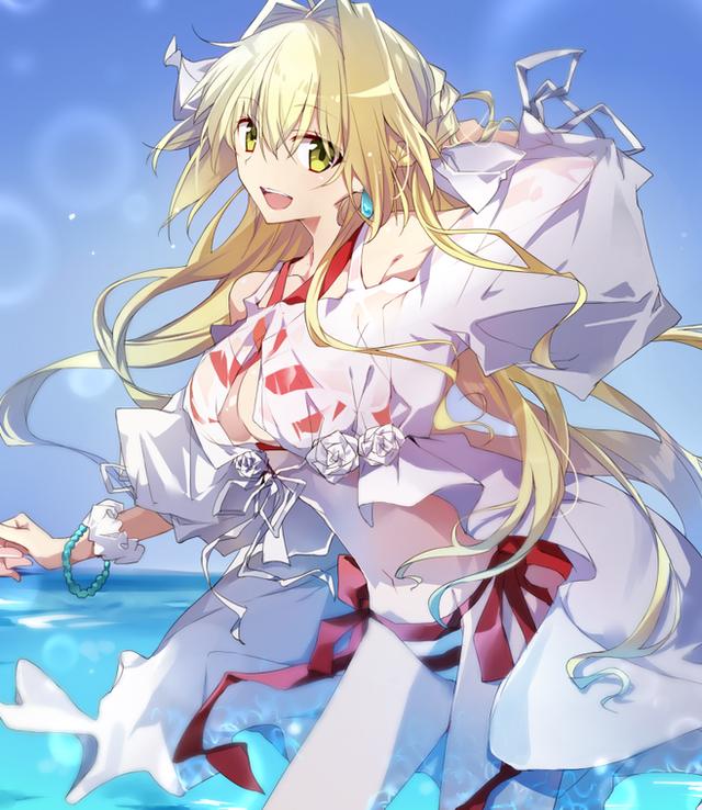 fgo水尼禄简评:可攻可辅的术阶最强光炮