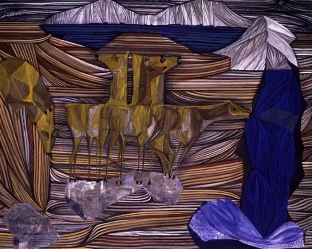 加山又造的艺术梦境