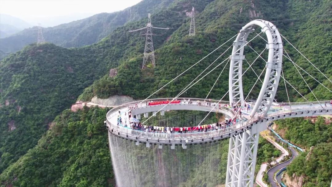 广视主播七夕带团甜蜜出发991元玩转黄腾峡山水乐园