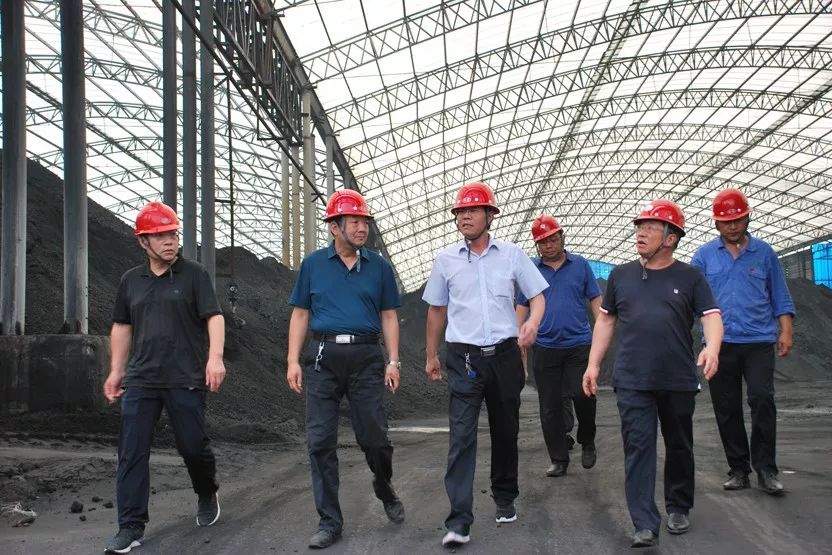 8月1日,阳煤丰喜集团总经理赵哲军,副总经理解交平