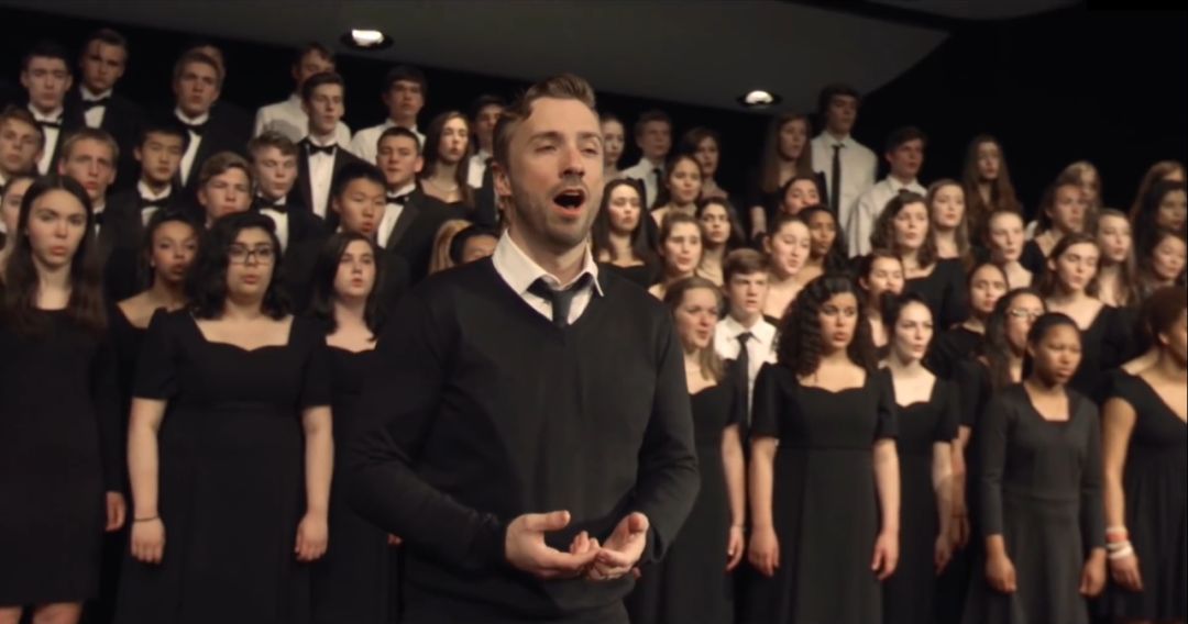 周末一歌阿卡贝拉百人合唱团温暖世界治愈人心