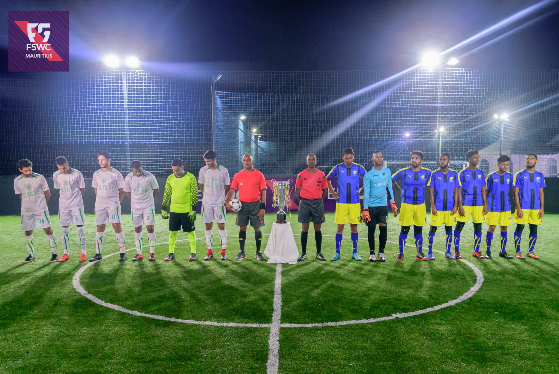 2019f5wc | 毛里求斯将于近日举办全国总决赛