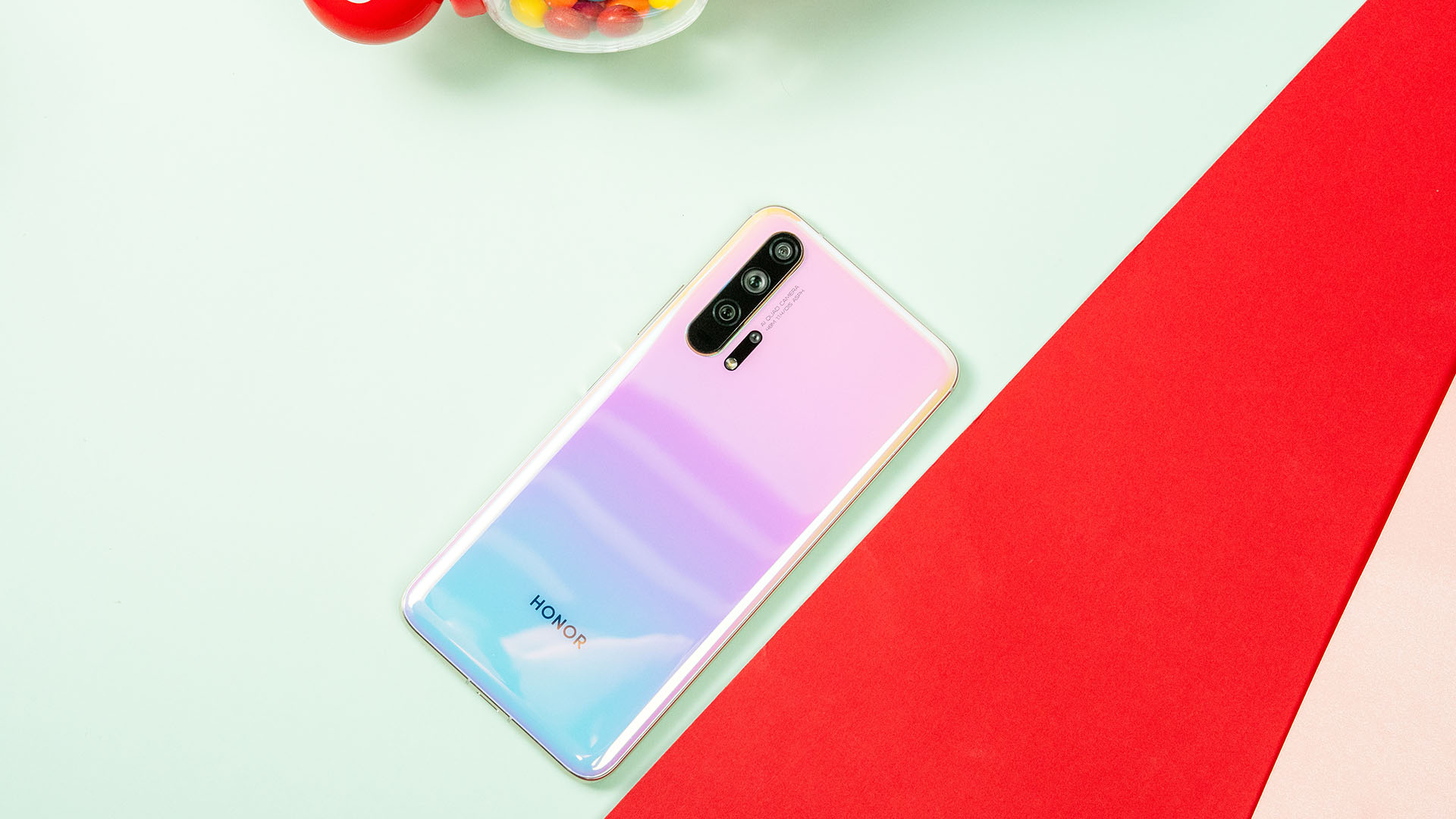 仙女配色 秀美可餐 荣耀20 pro冰岛幻境图赏