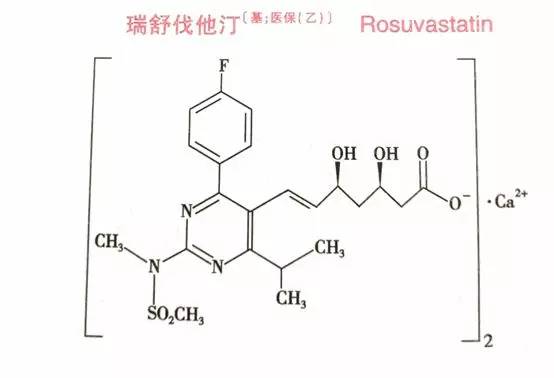 结构式普伐他汀化学结构式辛伐他汀化学结构式洛伐他汀化学结构式化学