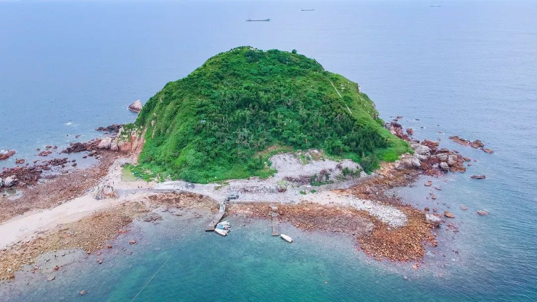 浪漫!深圳情人岛,藏在西冲的珊瑚海里