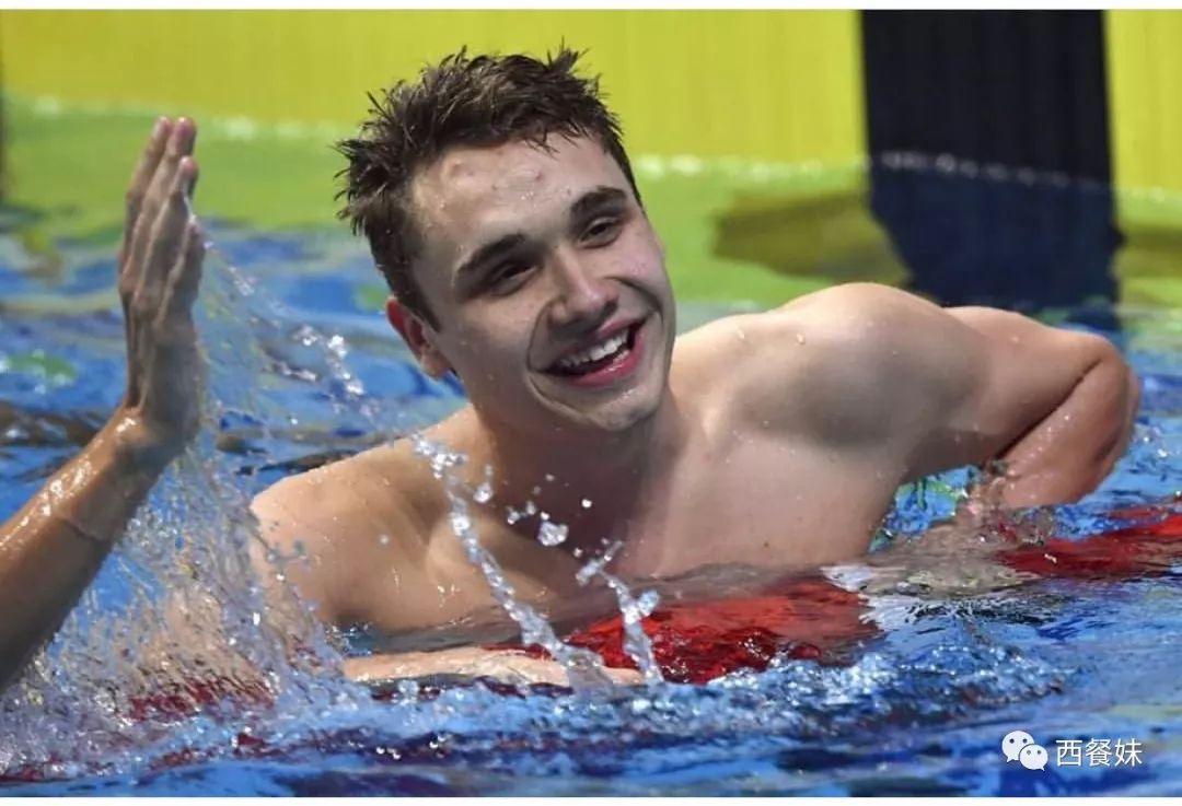 原创19岁性感匈牙利小鲜肉kristof milak打破飞鱼200米蝶泳世界纪录!
