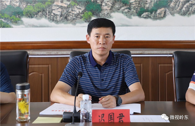 岭东区召开区委意识形态工作领导小组会议_迟国君