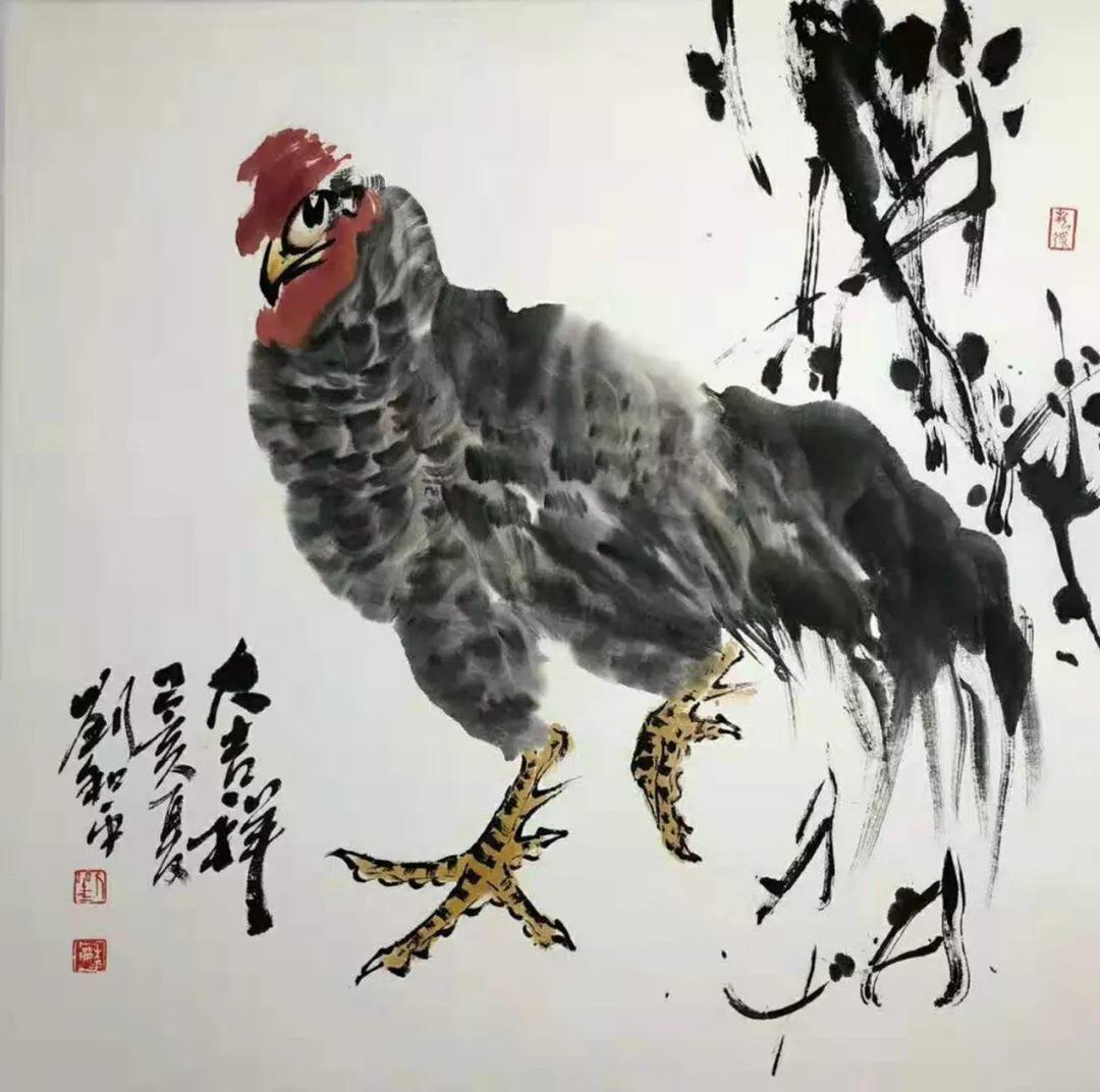 刘和平简介:刘和平,字艺弩,1954年生于山东潍坊,师从著名画家陈寿荣