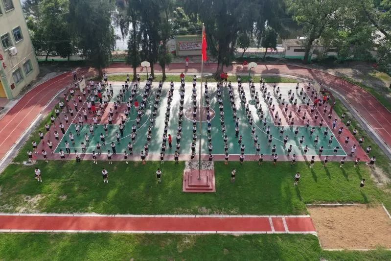 百年周家拳进校园棠下这所小学把周家拳编进教材