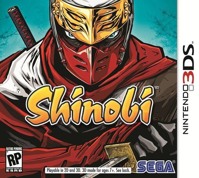 消失的经典世嘉md主机忍者游戏超级忍shinobi忍系列回顾