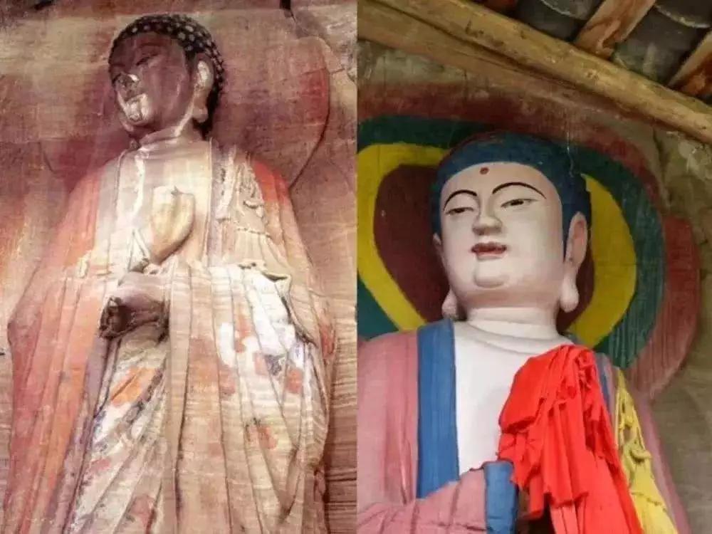 可怕毁容式文物修复游客纷纷表示辣眼睛