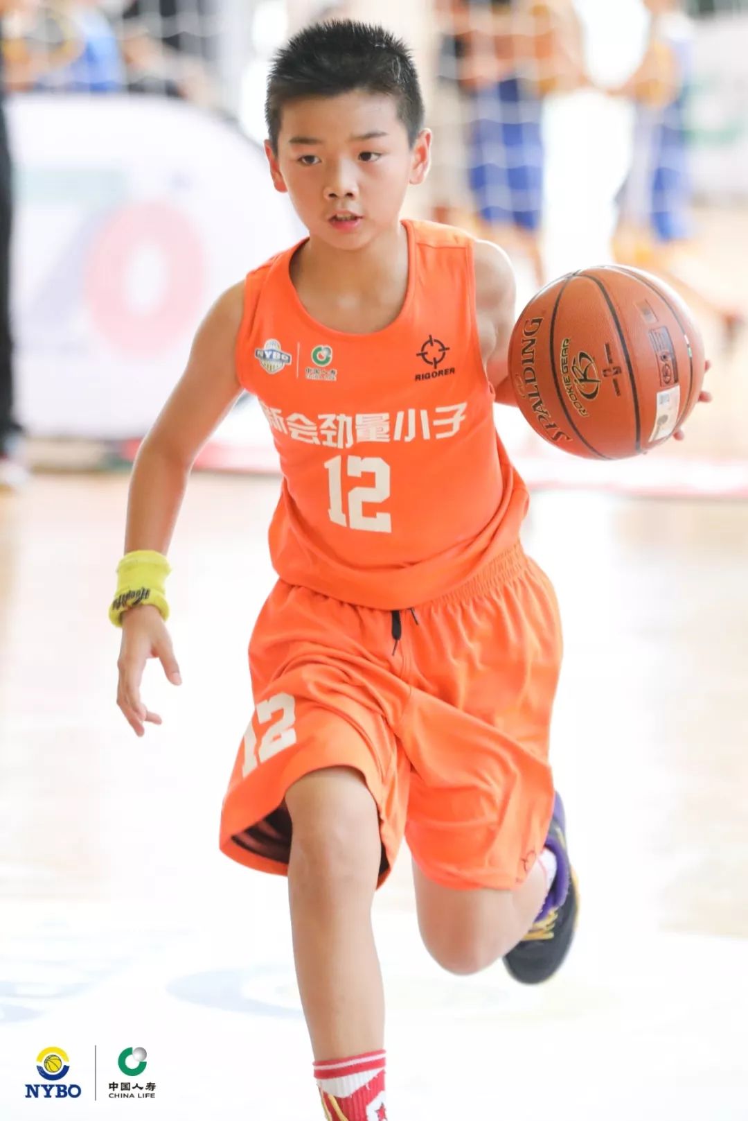 nybo全国总决赛〡七天篮球历程劲量小子展示自我蜕变成长67