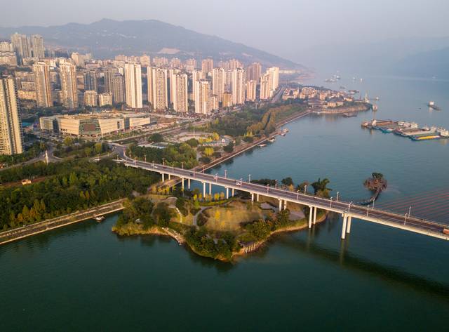 三峡古城云阳:搬迁二十年 县城变公园