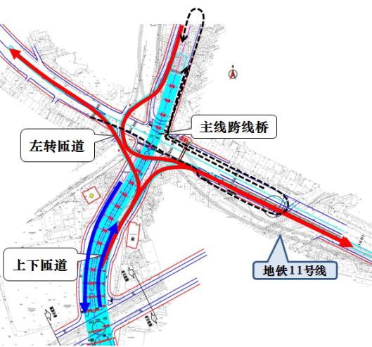 如意坊隧道石围塘规划图片