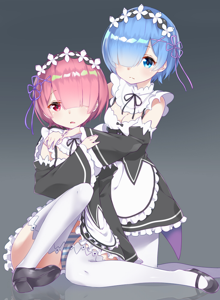 动漫美图分享六十一:女仆赛高,比心