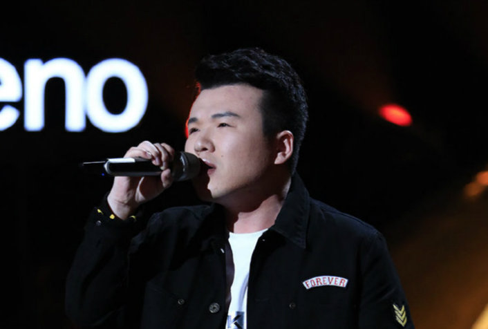 中国好声音东北男歌手图片