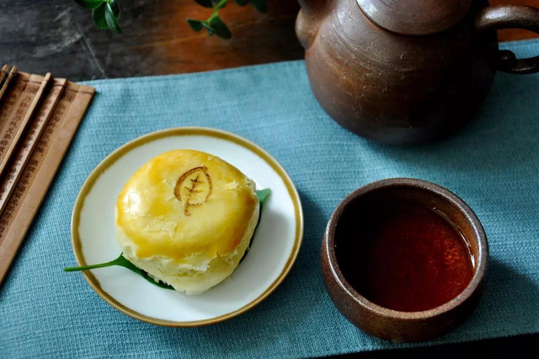 酥小茶——茶与饼美丽的邂逅!