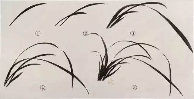 百年画兰,如何画好兰花?