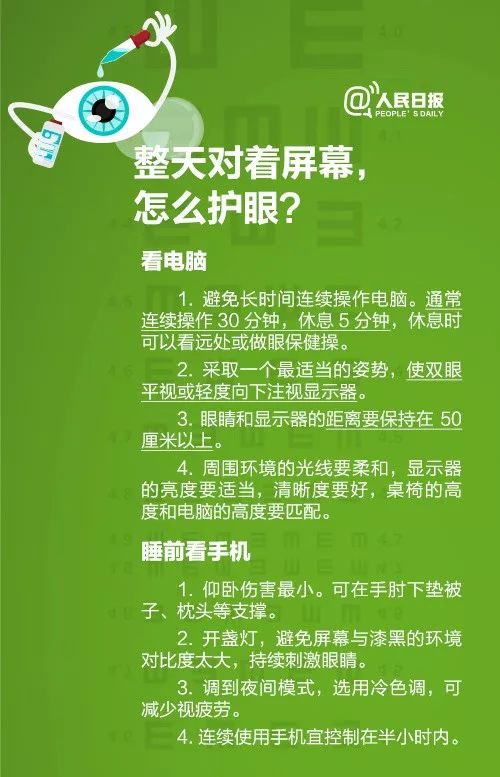 暑期必备 | 全方位护眼指南,拯救你的视力!