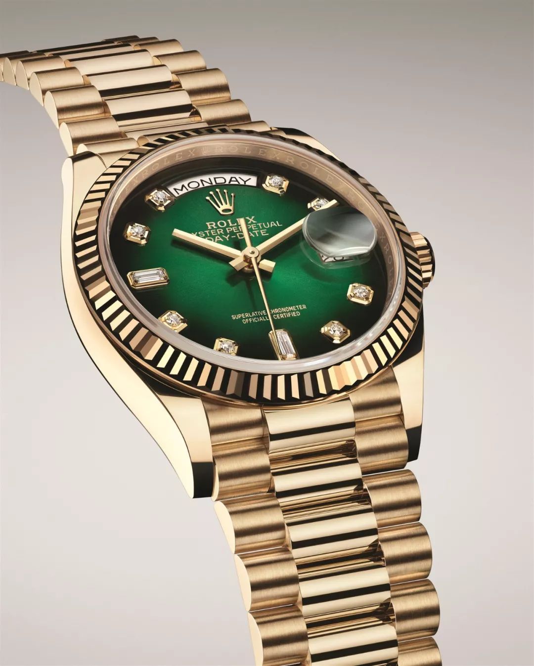 金表的盛世又来了让你贵气逼人又吸睛