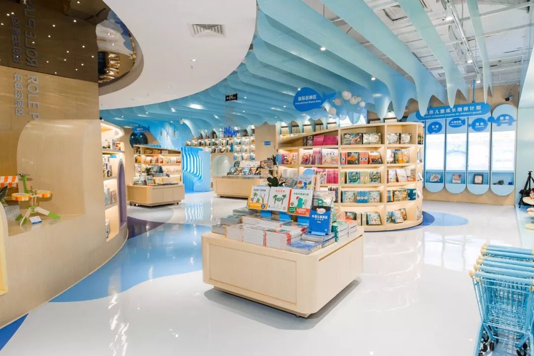 武汉遛娃新去处儿童书店游乐园教育的海洋世界熊孩子吵着要去