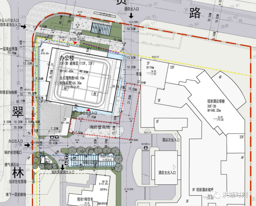 1653米嘉里中心二期最新规划出炉