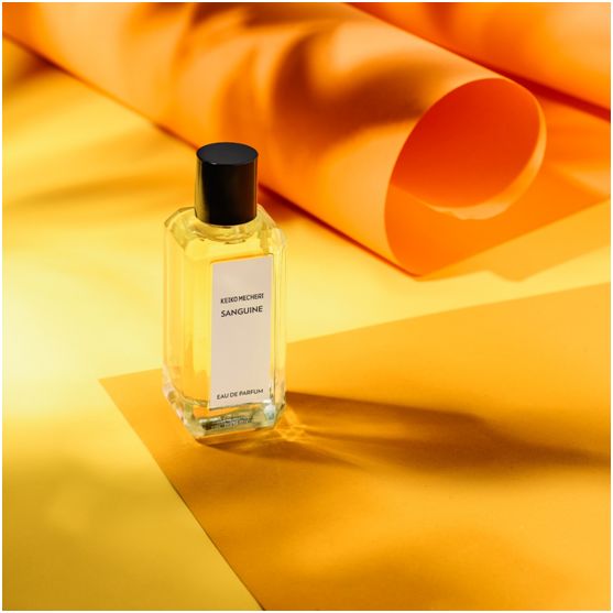 因此keiko的香水既有日式的精致,东方禅的意境,也有加洲的热情和瑞士