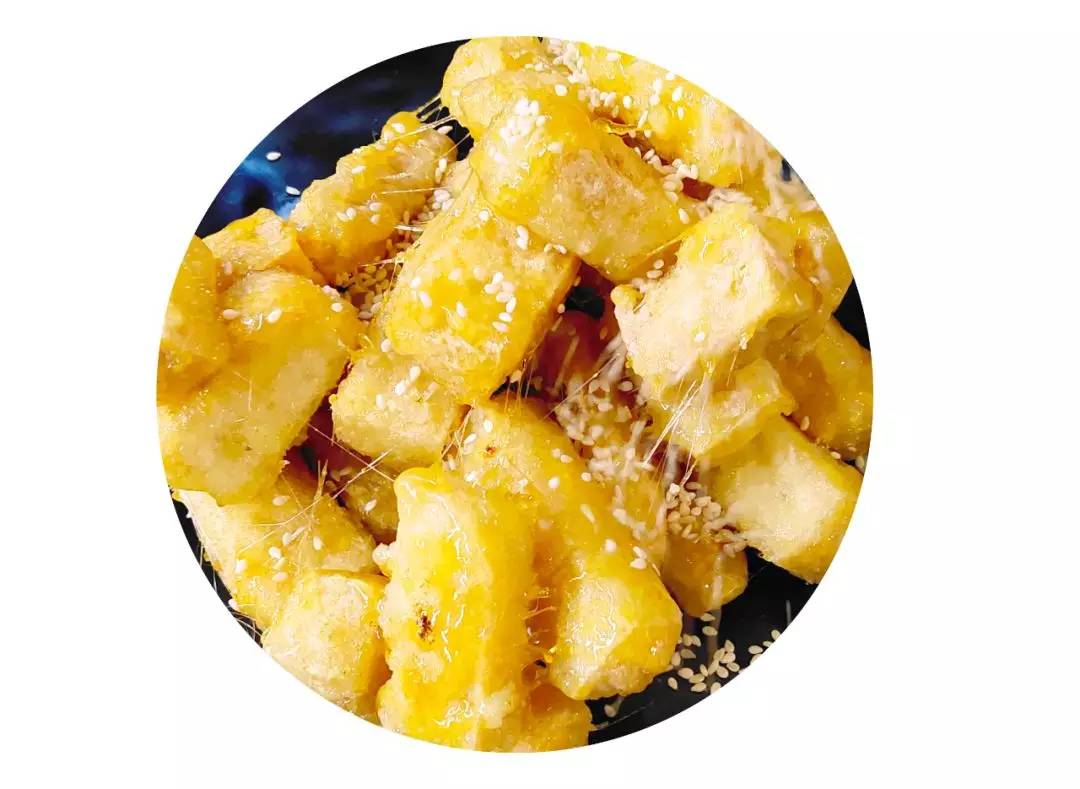 甜过初恋的拔丝豆腐掌握好两个小要点然后就可以拔丝一切了