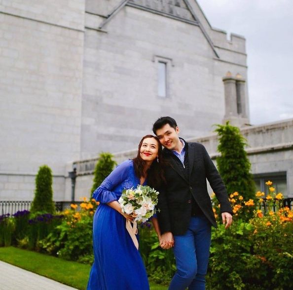 朱千雪悭住嫁医生岑杏贤帮拖做摄影师