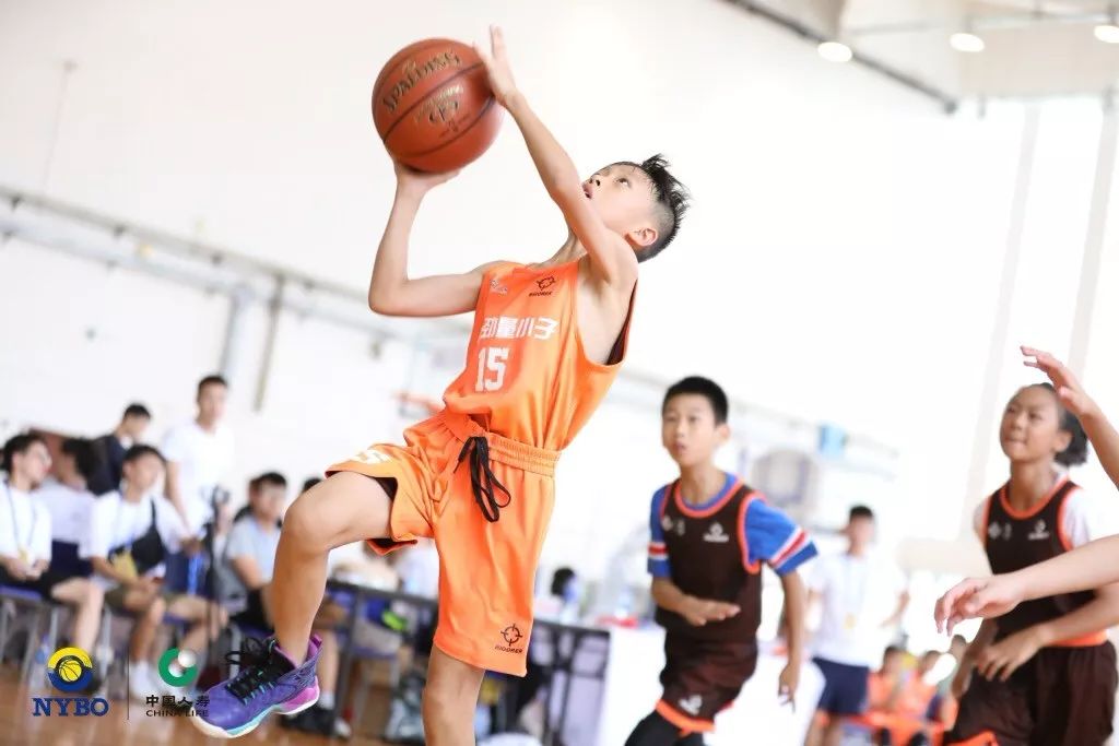 nybo全国总决赛〡七天篮球历程劲量小子展示自我蜕变成长67