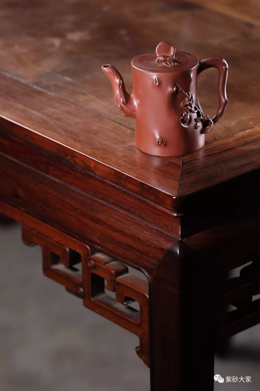 紫砂臻品朱志豪花好月圆