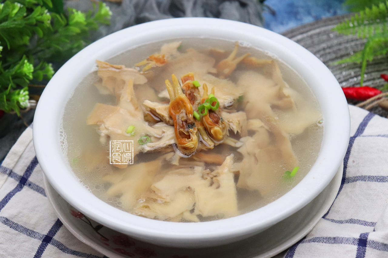 这菜的硒含量仅次于牡蛎,铁含量是猪肉的20倍,清热补虚还能解酒_蛏干