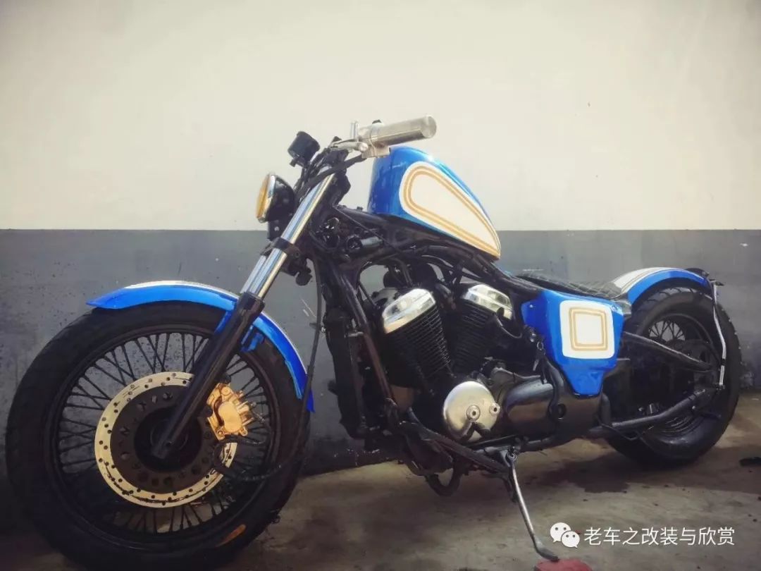 出售xs400和鐵馬400改裝成品車