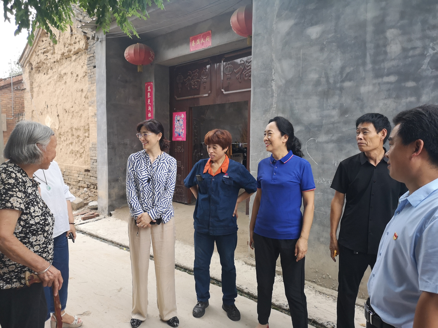 调研人员分5个小组进村入户,奔赴濮阳县清河头乡,城关镇,柳屯镇,户部