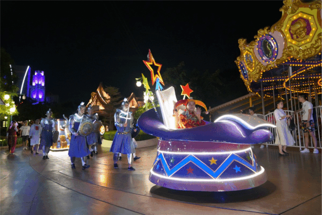 赶紧抢南宁方特特价门票来啦泼水蹦迪看夜景错过再等一年
