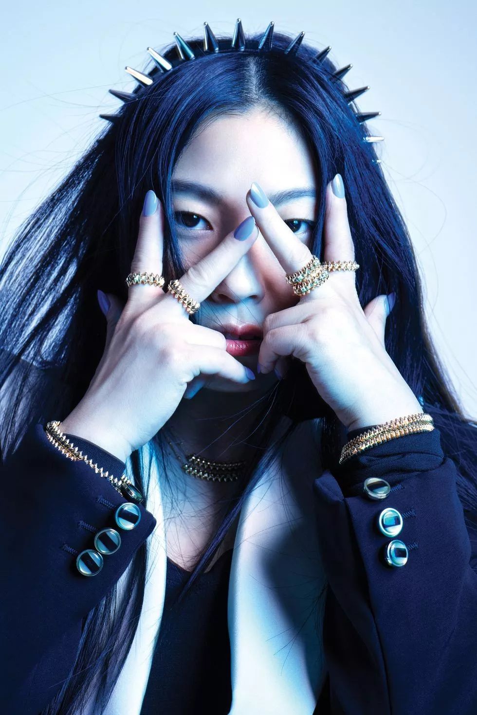 又一份九月刊出街了 | 赏色_艾丽西亚·凯斯