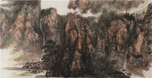 深入探索：著名画家林枫的绘画艺术