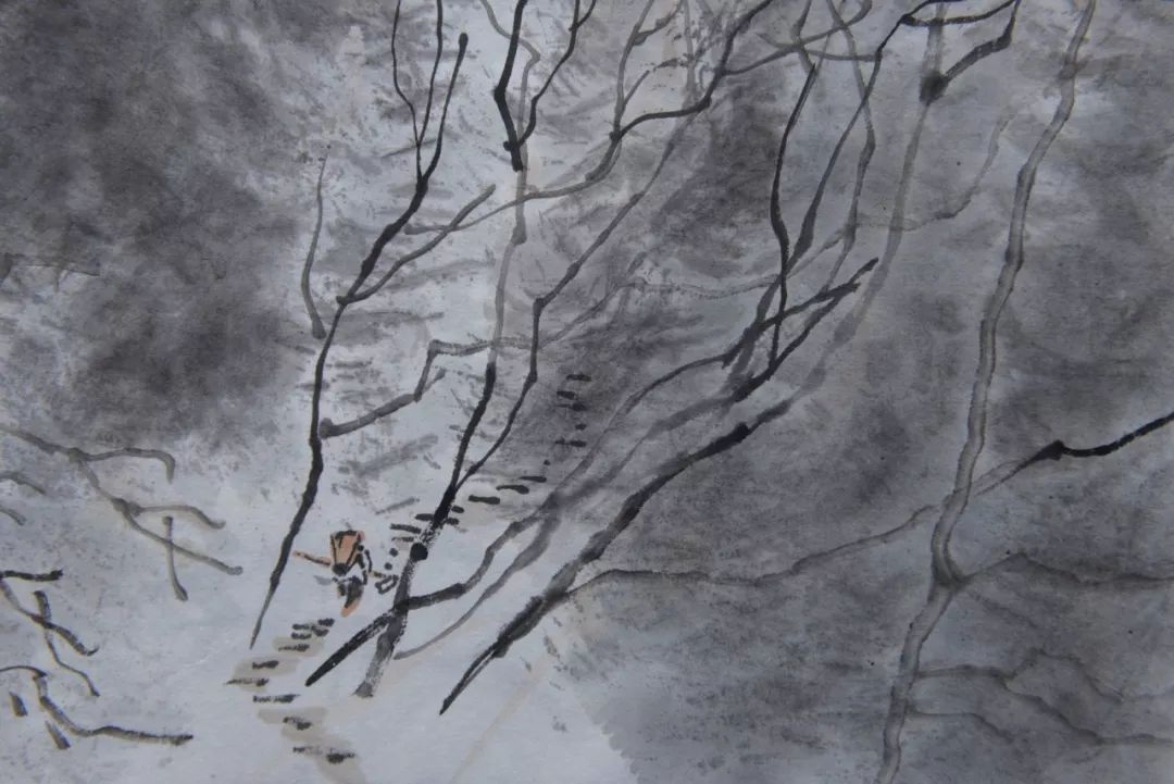 艺展中国扎根沃土钟情自然马建国水墨山水画作品展