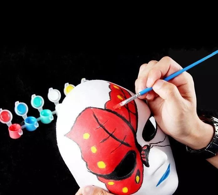 手绘面具diy我是小小手绘家亲子活动开始报名啦一起开启灵魂创作