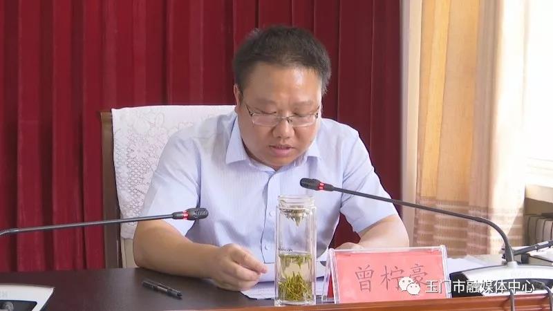 会上,玉门市委常委,宣传部部长李琳娜,玉门市政府副市长曾柠豪,全国