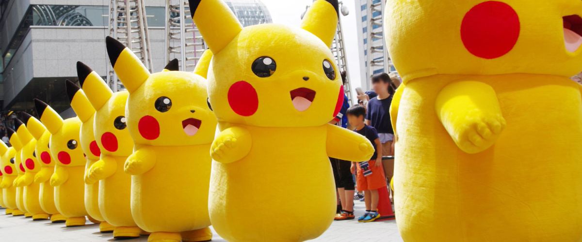 2019 chinajoy:皮卡丘cj展台激情热舞 回顾宝可梦的本地化历程_中国