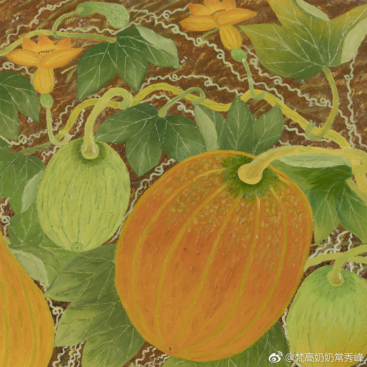 "梵高奶奶"驾鹤去,却把"乡愁"留人间_常秀峰