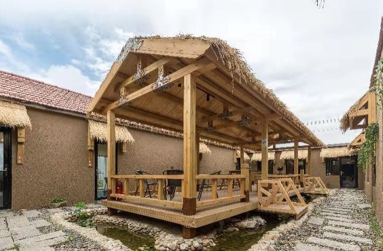 春风十里民宿集群来了又见归来燕居听名字就很美